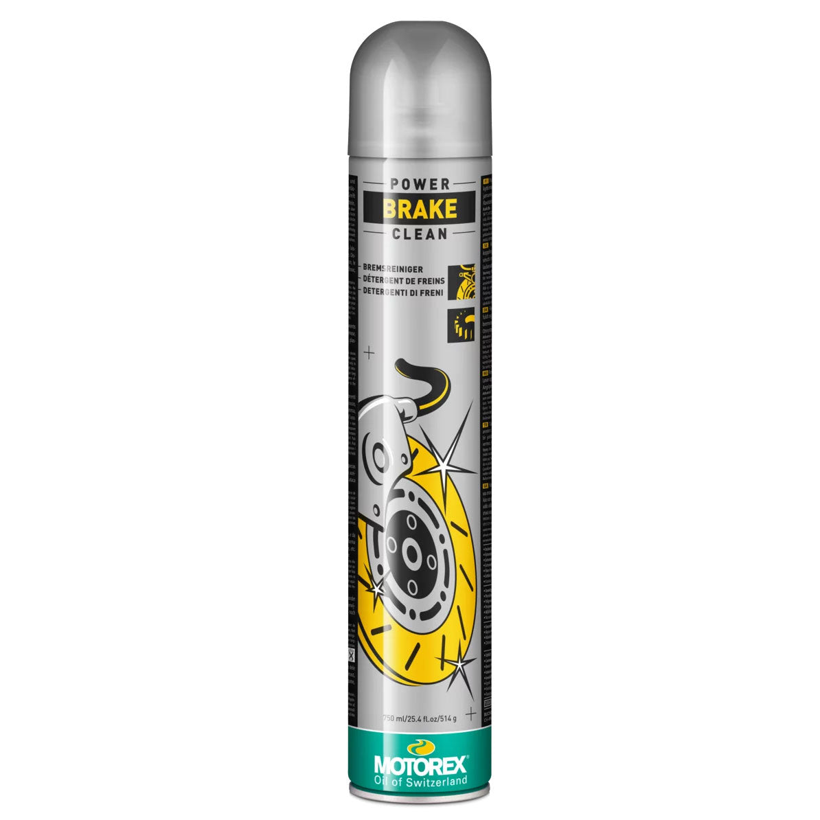 Aerosol limpiador de frenos Motorex Power Brake Clean de 750 ml