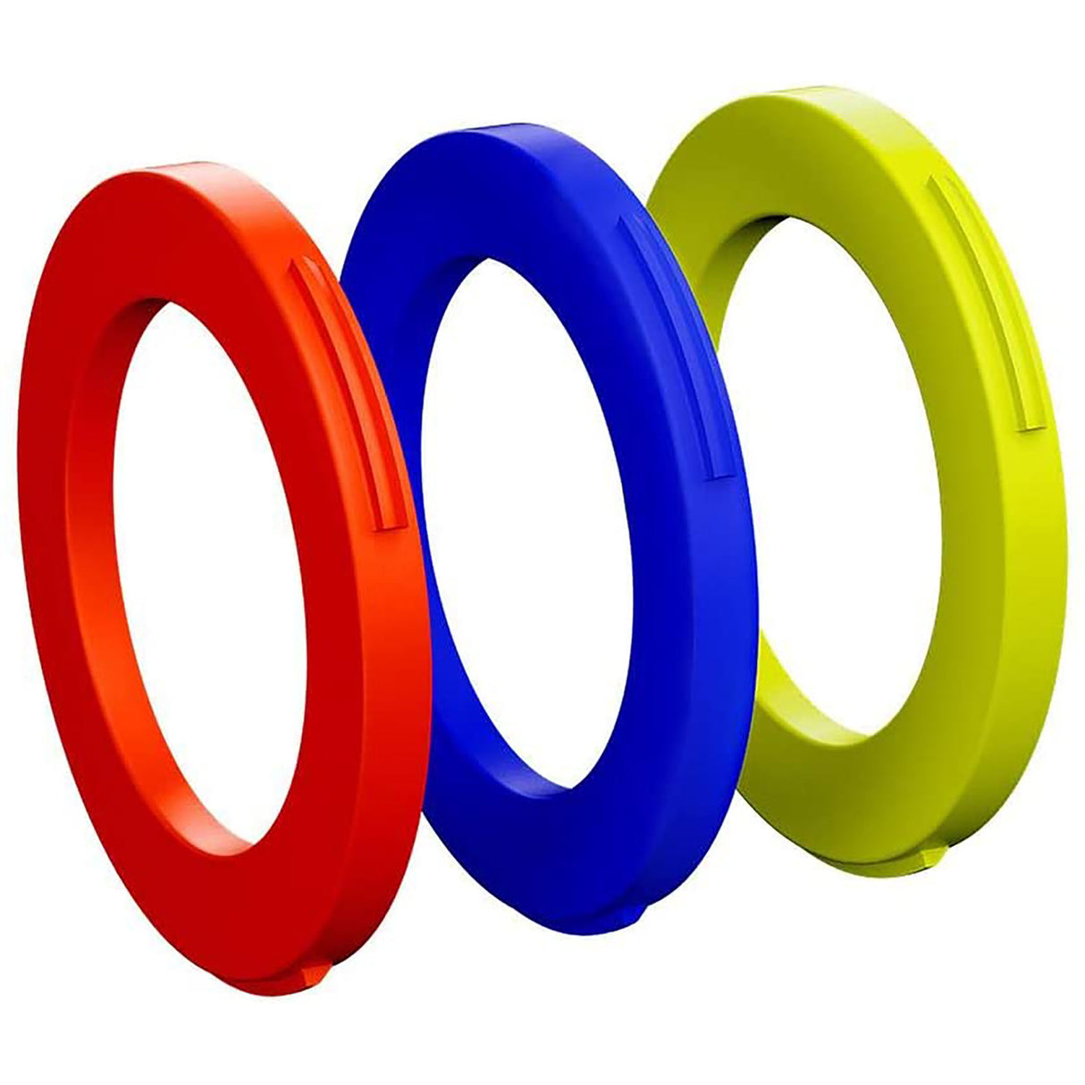 Kit de cubierta de color para pinza de 4 pistones Magura, una pinza azul neón, rojo neón YLW