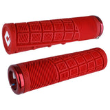 ODI Reflex v2.1 XL Lock-On Grips - Round 135mm - White/Black