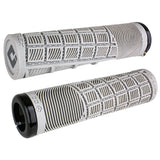 ODI Reflex v2.1 XL Lock-On Grips - Round 135mm - White/Black