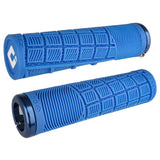 ODI Reflex v2.1 XL Lock-On Grips - Round 135mm - White/Black