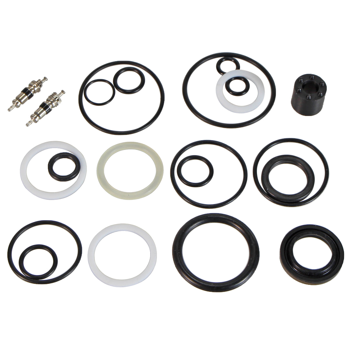 Kit de reconstrucción completa de resorte neumático Ohlins de 200 horas RXF3436 38 DH38