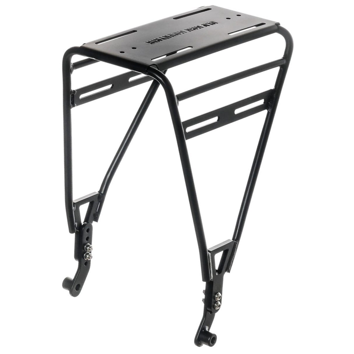 Old Man Mountain Divide Fat Bike Rack - Front or Rear Mount Black