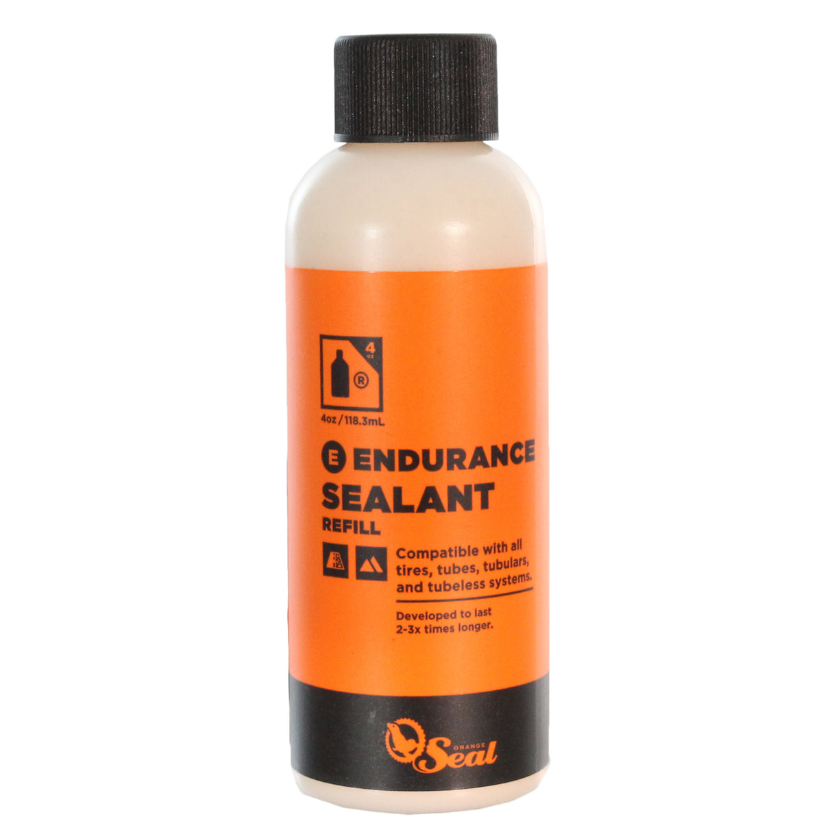 Repuesto de sellador para neumáticos sin cámara Orange Seal Endurance - 4 oz