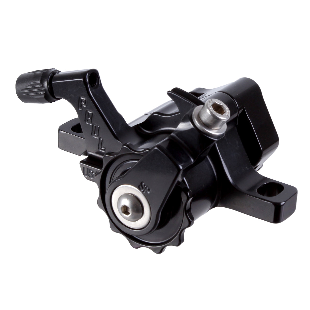 Pinza de freno de disco Paul Components Klamper de tiro corto - Negro/Negro