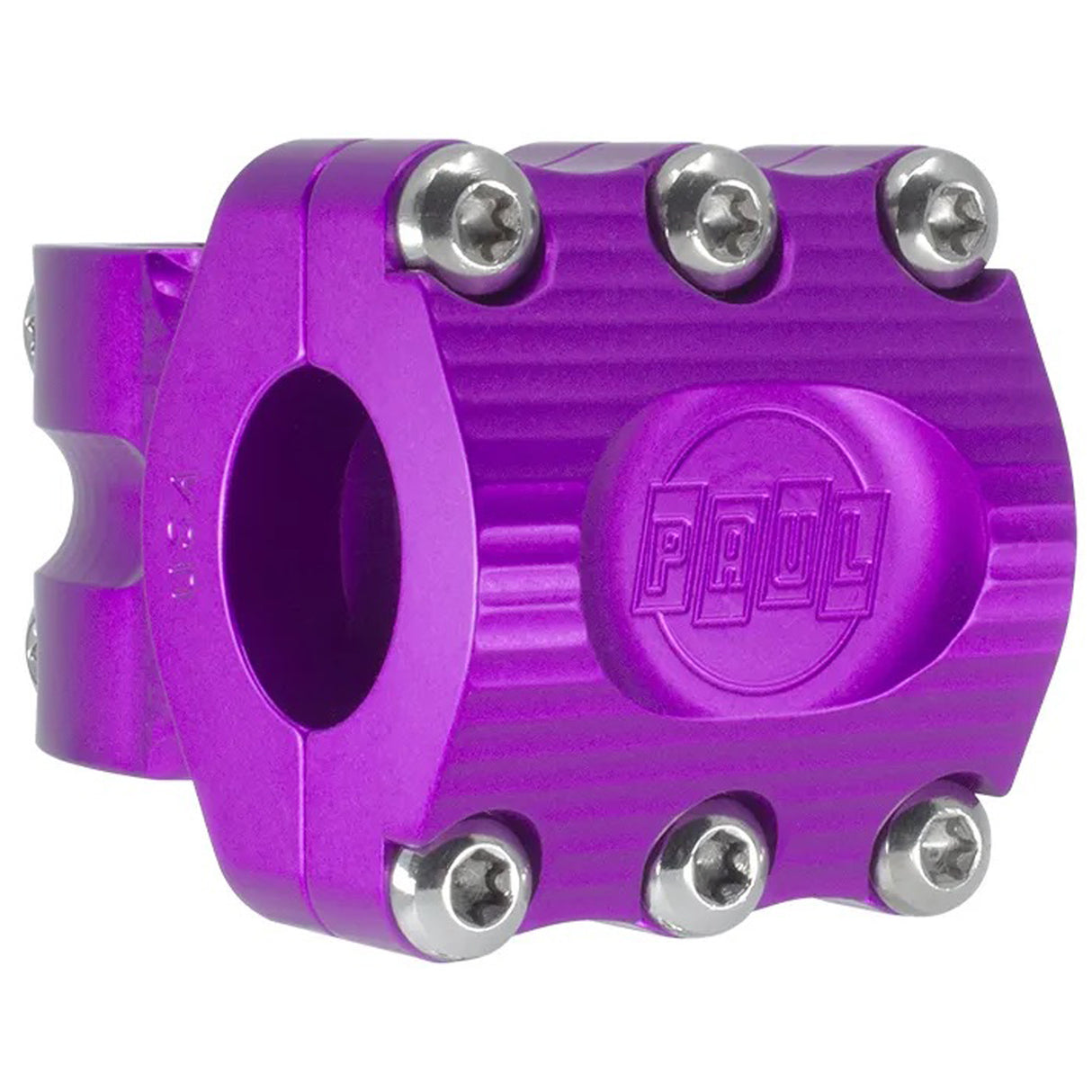 Vástago de vagón de Paul Components (22,2) 0d x 35 mm morado