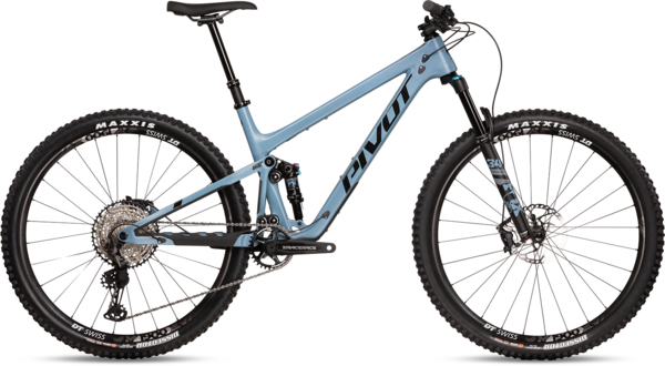 Ciclos de pivote


 Trail 429 Ride SLX/XT