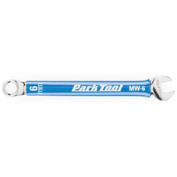 Llave métrica Park Tool MW-6 de 6 mm, azul/cromada