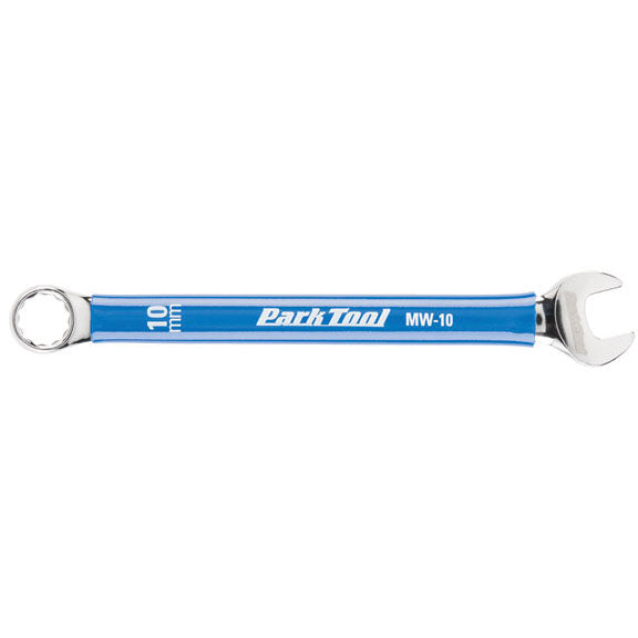 Llave métrica Park Tool MW-10 de 10 mm, azul/cromada