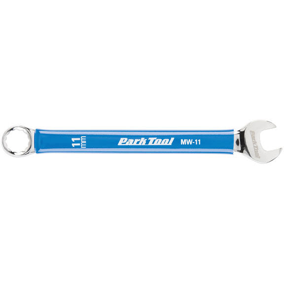 Llave métrica Park Tool MW-11 de 11 mm, azul/cromada