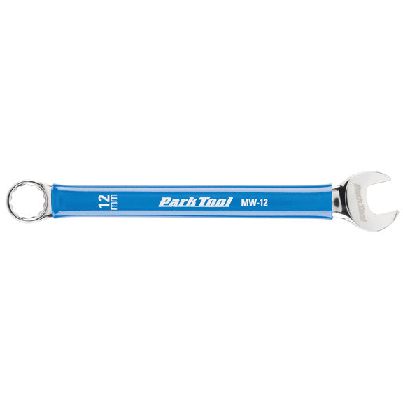Llave métrica Park Tool MW-12 de 12 mm, azul/cromada