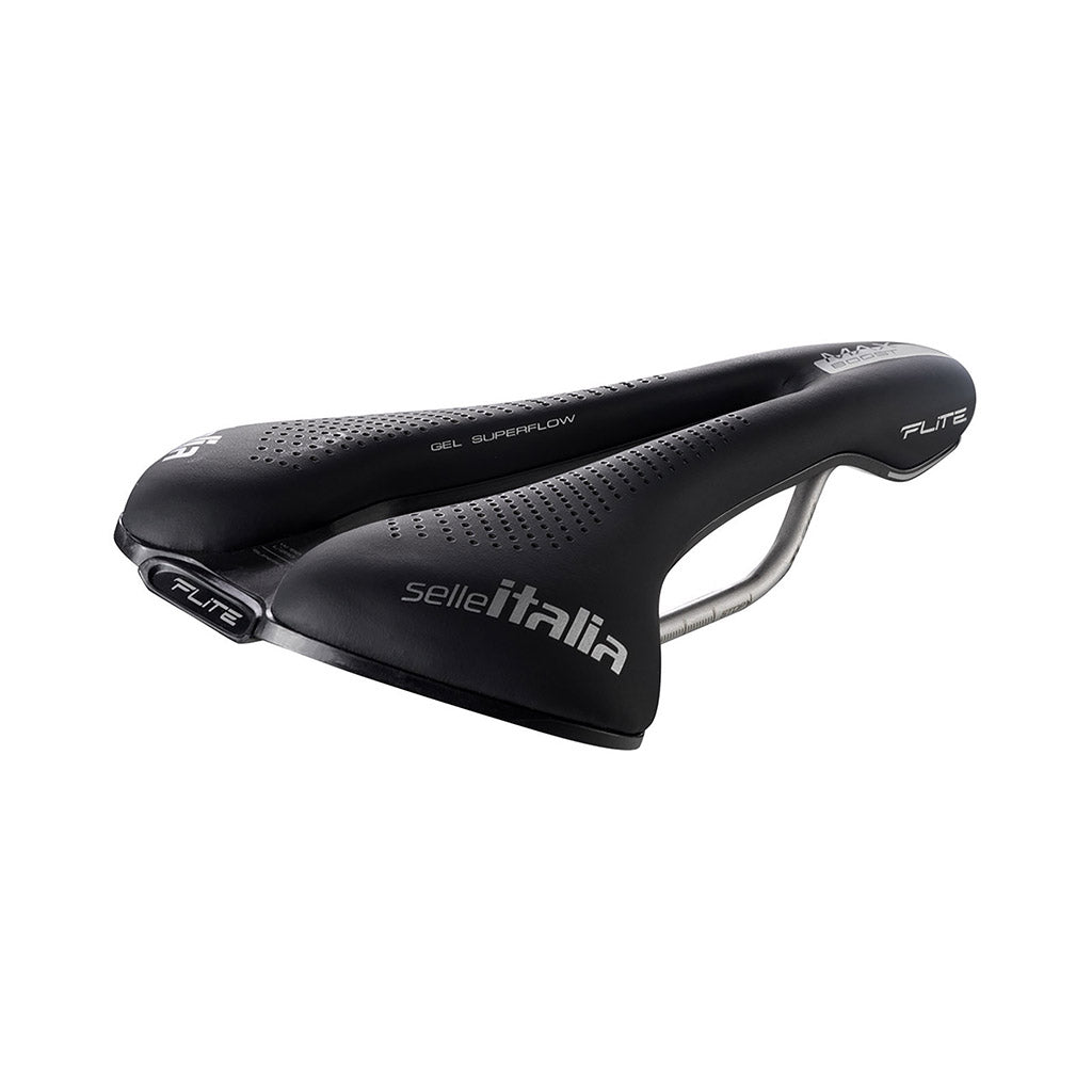 Sillín Selle Italia Max Flite Boost Gel Superflow L3 Ti316 Negro