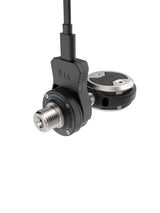 Wahoo Fitness Power Zero Single-Sided Power Pedals - Dual Sided Clipless Composite 9/16" BLK Pair Single-Sensing Speedplay