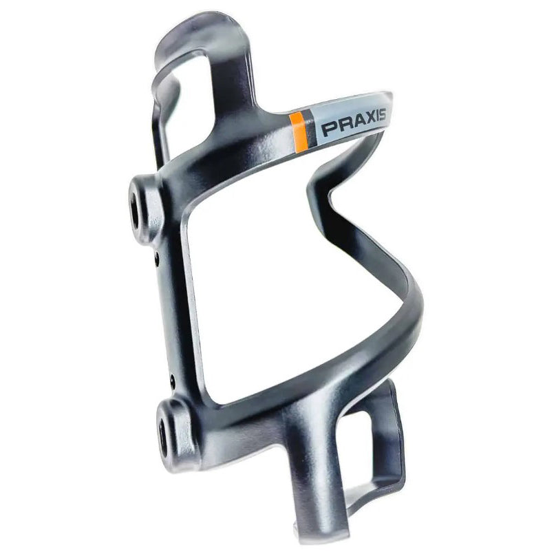 Portabidón Praxis Works Carbo Cage negro