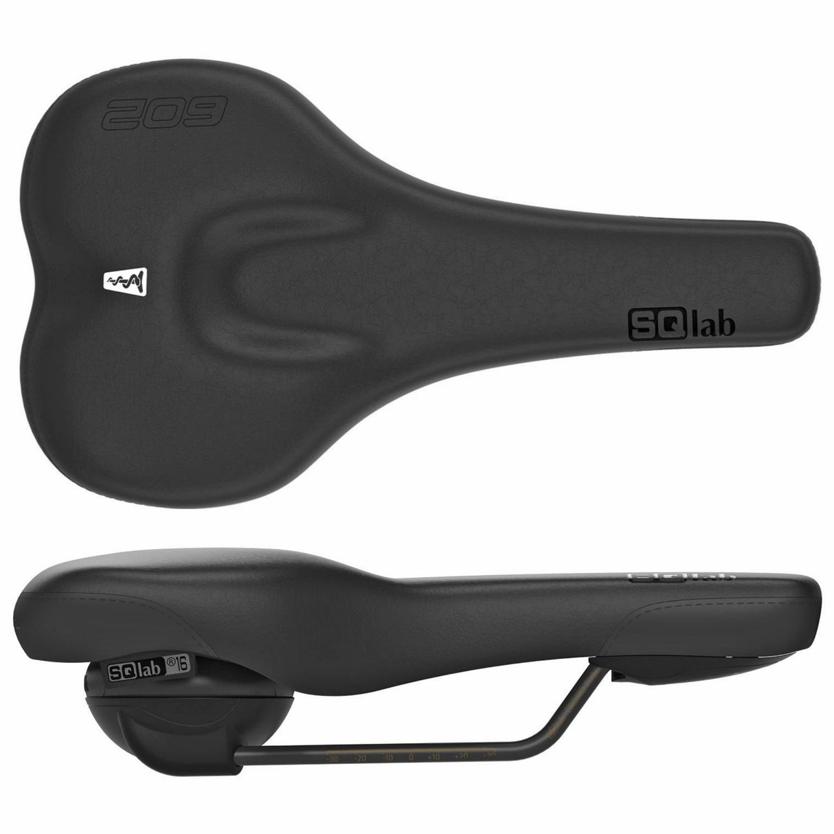 SQlab 602 Max Dip Active Saddle