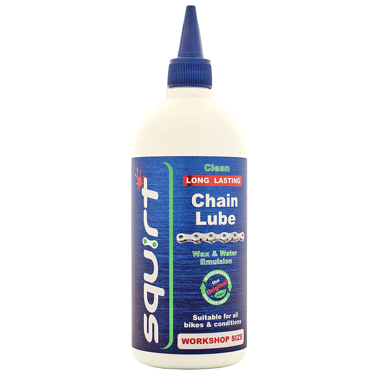 Lubricante para cadenas Squirt Squirt 17.0 oz