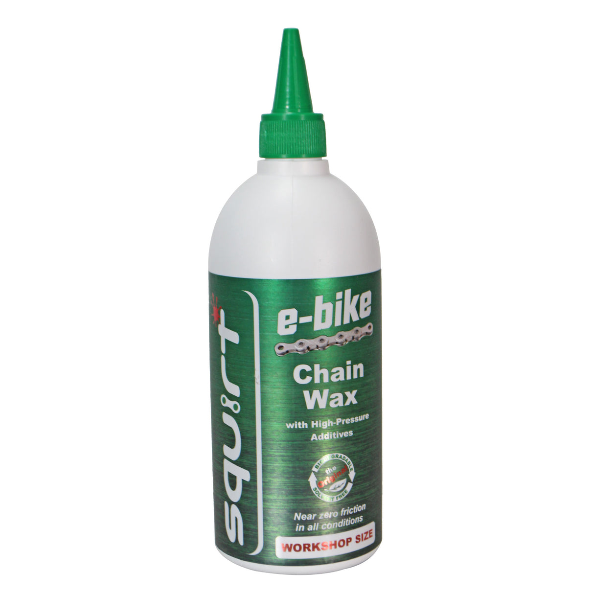 Lubricante para cadena de bicicletas eléctricas Squirt