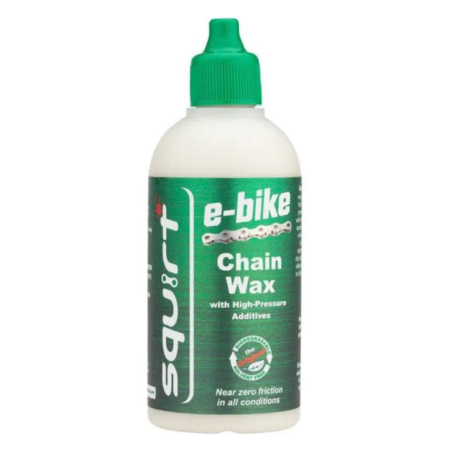 Lubricante para cadena de bicicletas eléctricas Squirt