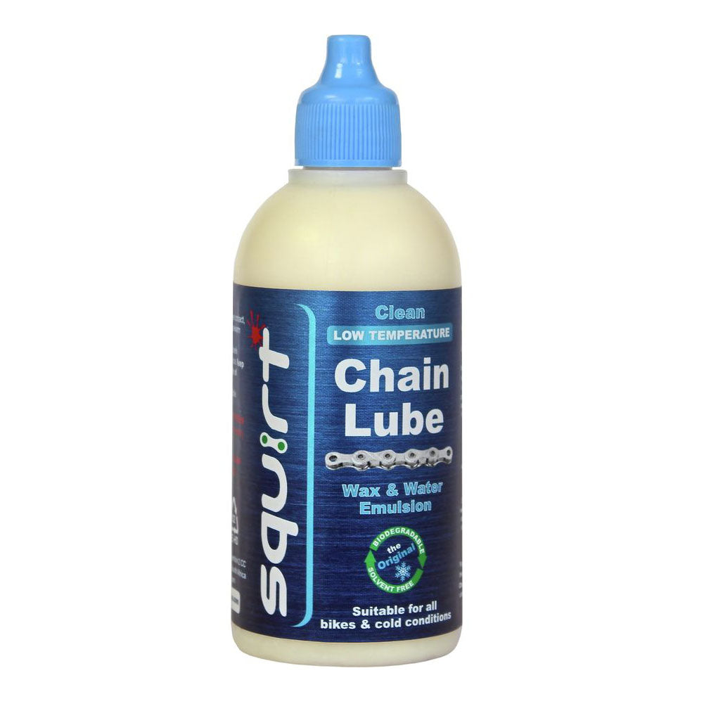 Lubricante para cadenas de baja temperatura Squirt Squirt 4.0oz