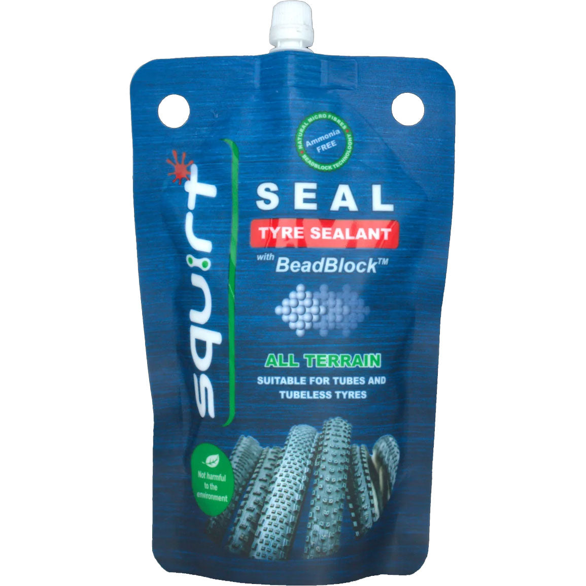 Sellador de neumáticos Squirt Seal con Beadlock (bolsa de 120 ml)