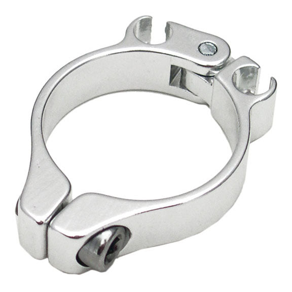Interloc Racing Design Housing Stop Double (28.6mm) - Silver Each