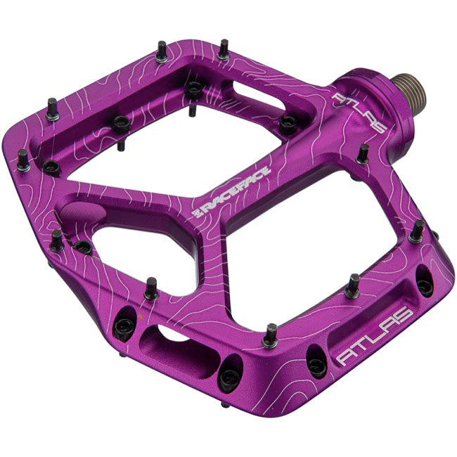 Race Face Atlas Platform Pedals - Orange
