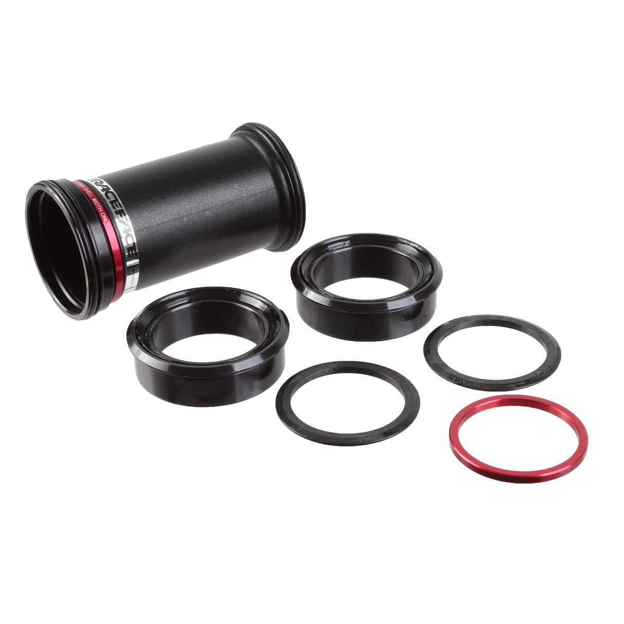 Caja de pedalier RaceFace CINCH BB92, 41 mm de diámetro interior x 92 mm de caja x 30 mm de eje, rodamiento de doble fila, sello externo