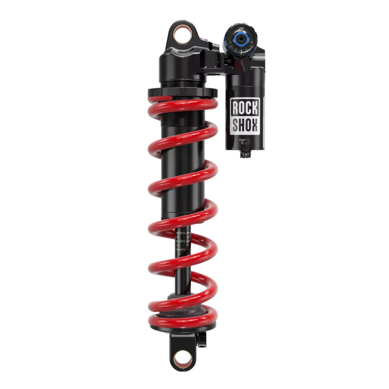 Amortiguador trasero RockShox Vivid Coil Ultimate DH RC2 - 250 x 75 mm, estándar C1