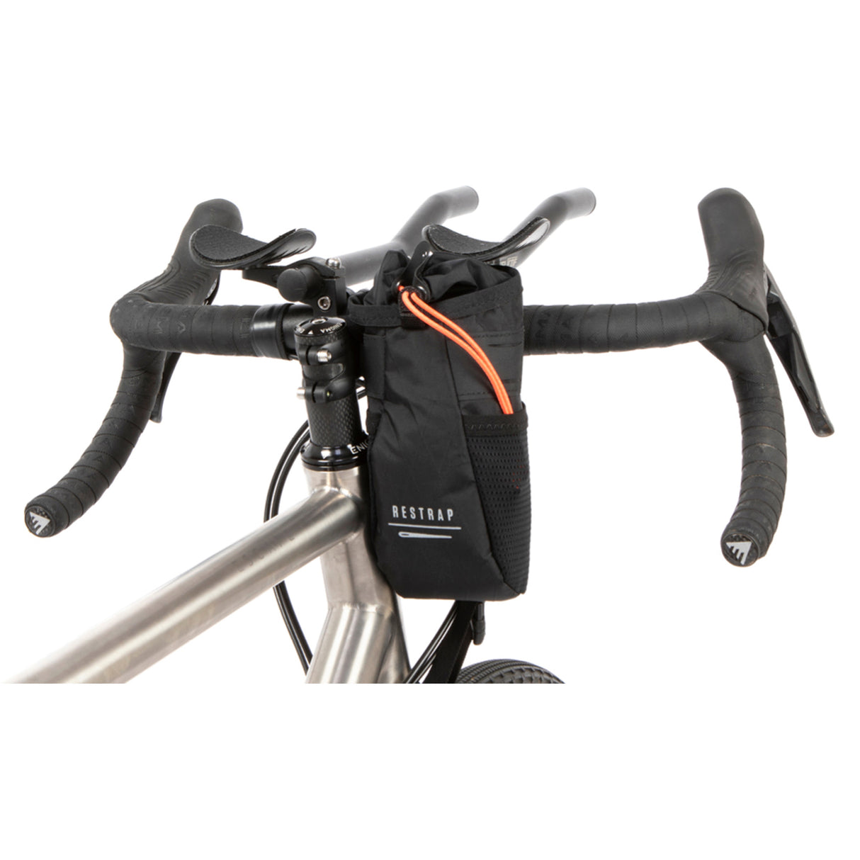 Bolsa para potencia/manillar Restrap Race - 1,1 l, color negro
