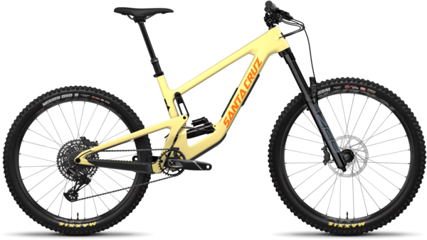 Santa Cruz Nomad Carbon CR