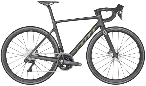 royal scott bicycles Scott Addict RC 15 Bike Black / L