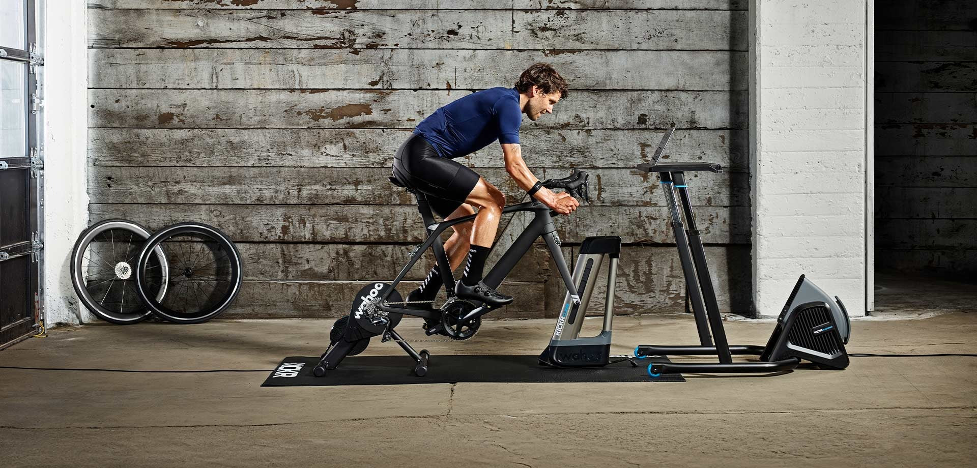 Wahoo KICKR Smart Bike Trainers & Accessories – Black Mountain