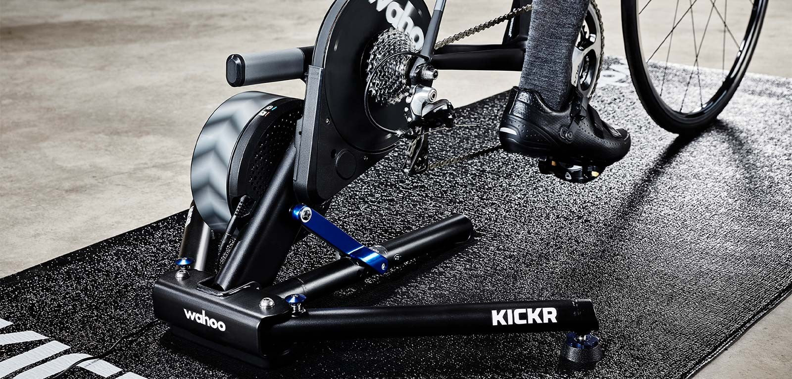 Wahoo KICKR Smart Bike Trainers & Accessories – Black Mountain
