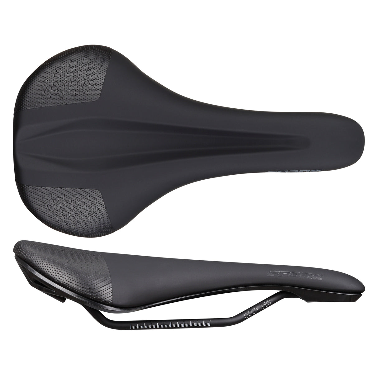 Sillín Spank Oozy 280 negro/gris
