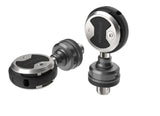 Wahoo Fitness Power Zero Dual-Sided Power Pedals - Dual Sided Clipless Composite 9/16" BLK Pair Dual-Sensing Speedplay