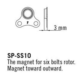 TRP Magnet Speed Sensor