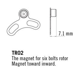TRP Magnet Speed Sensor