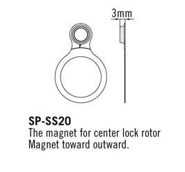 TRP Magnet Speed Sensor