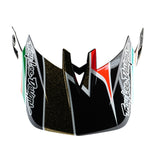 D4 Carbon Helmet Frames Black / Gold