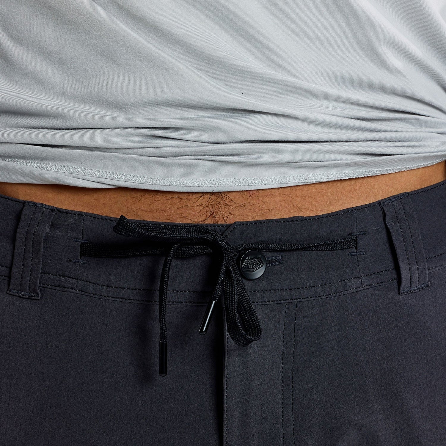 Ruckus Long Travel Pant Mono Carbon