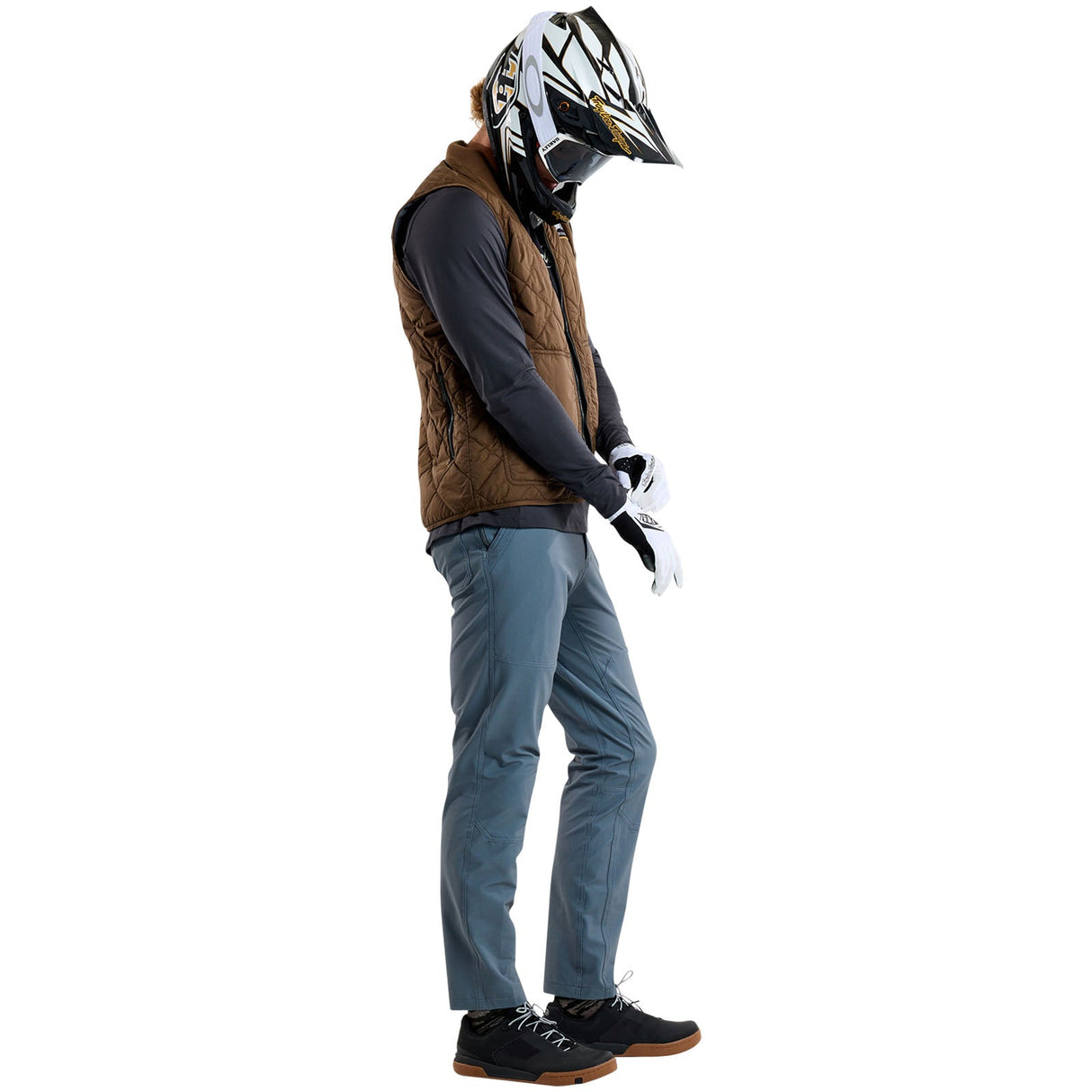 Ruckus Ride Vest Mono Chocolate