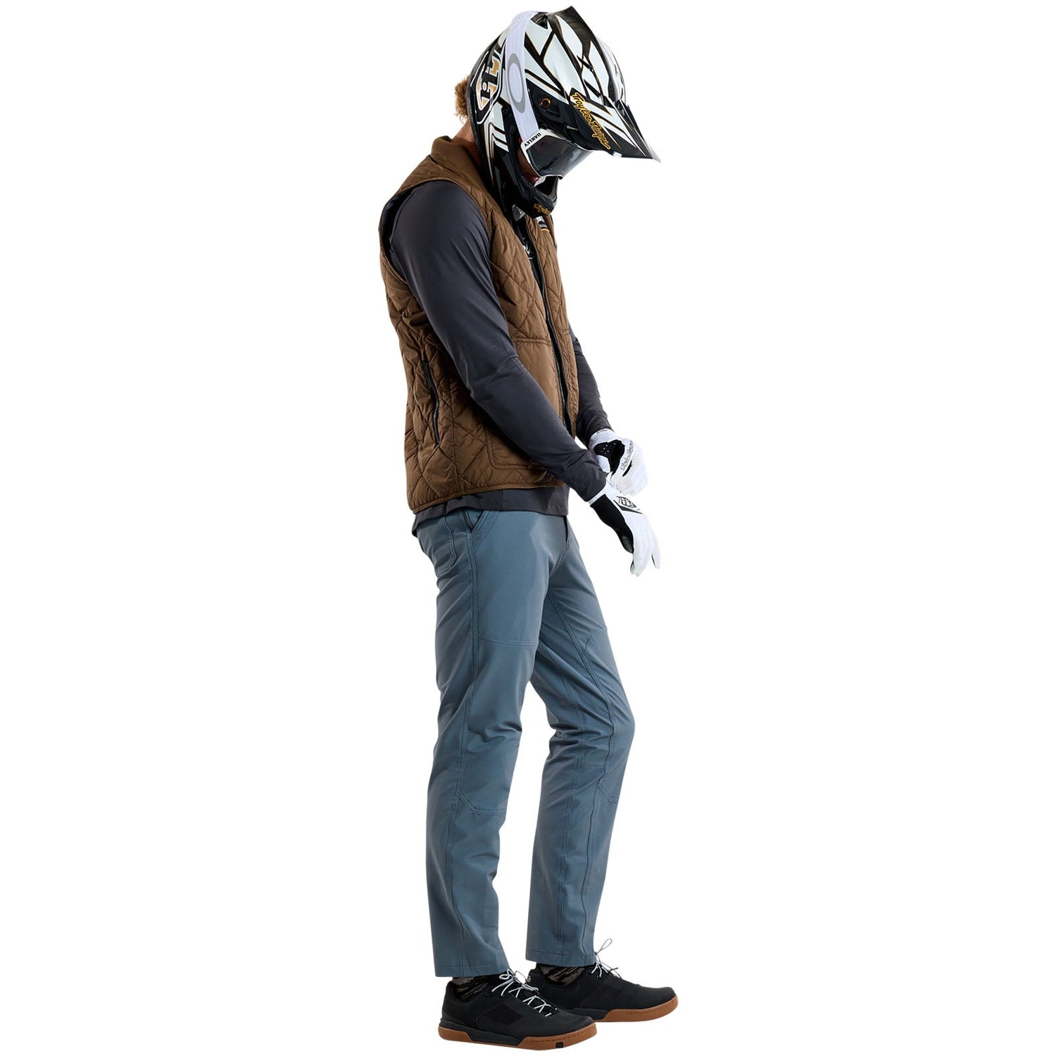 Ruckus Ride Vest Mono Chocolate