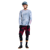Skyline Air Short W/Liner Flared Oxblood