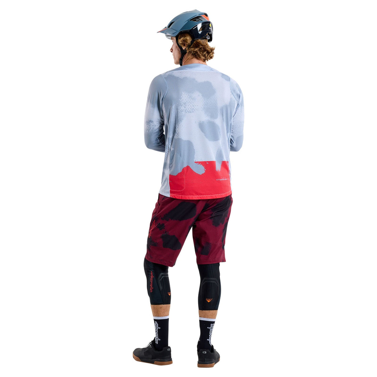 Skyline Air Short W/Liner Flared Oxblood