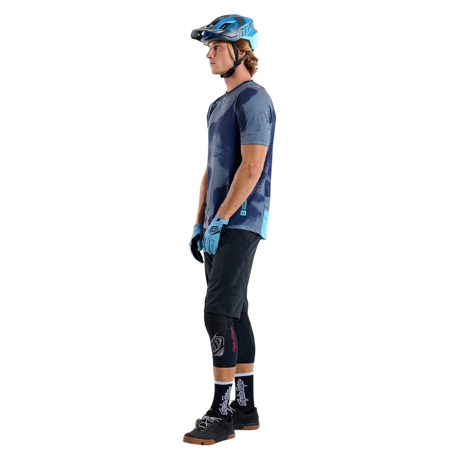Skyline Air Short W/Liner Mono Black