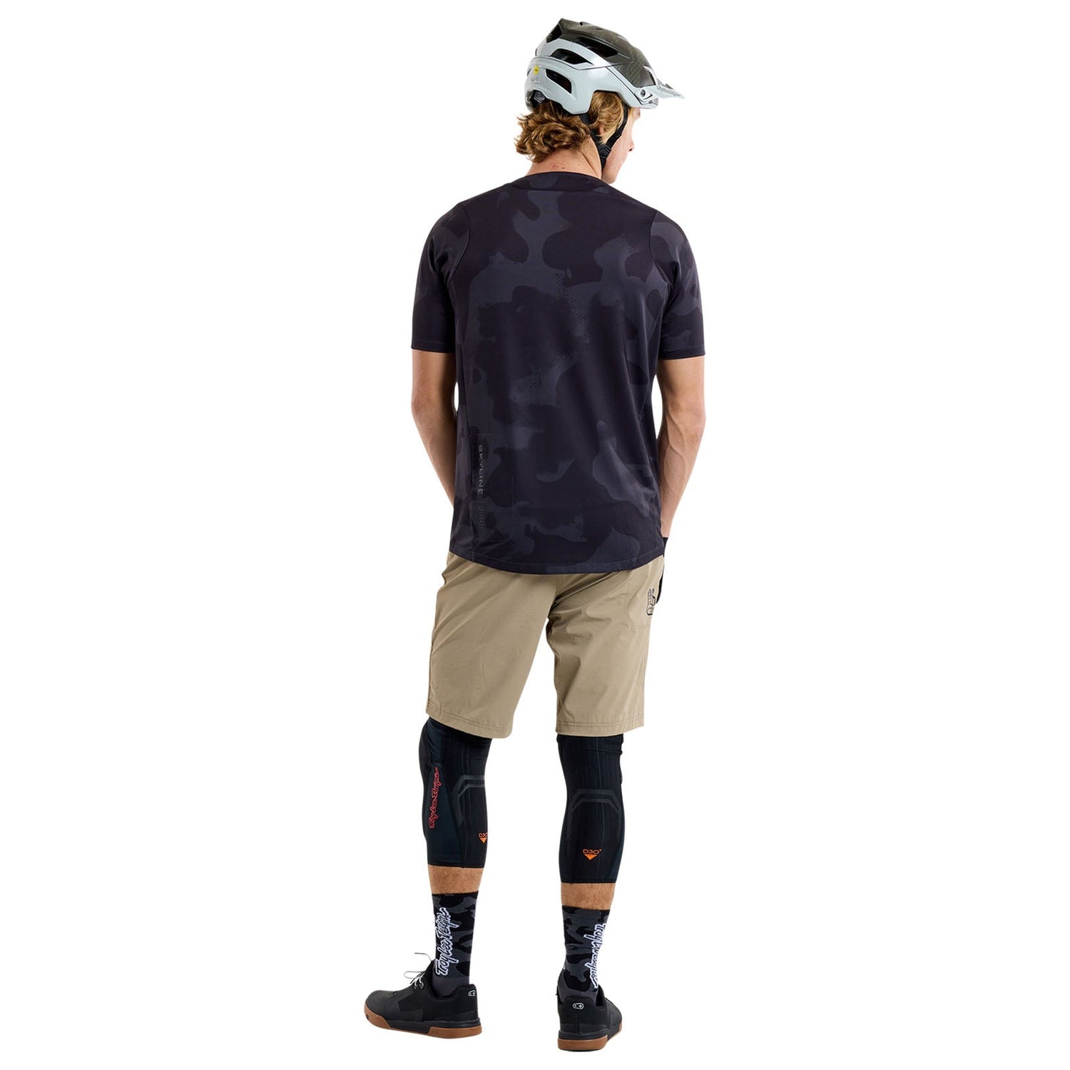 Skyline Short W/Liner Mono Timber