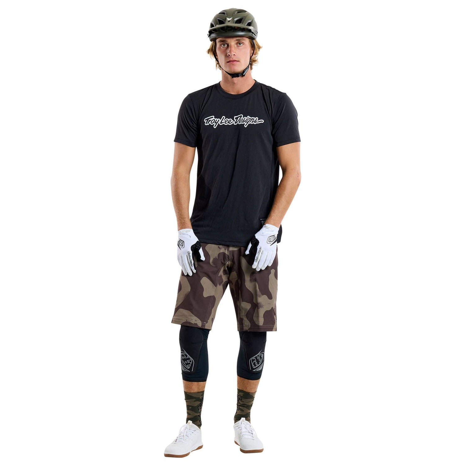 Skyline Short W/Liner Scrubland Olive