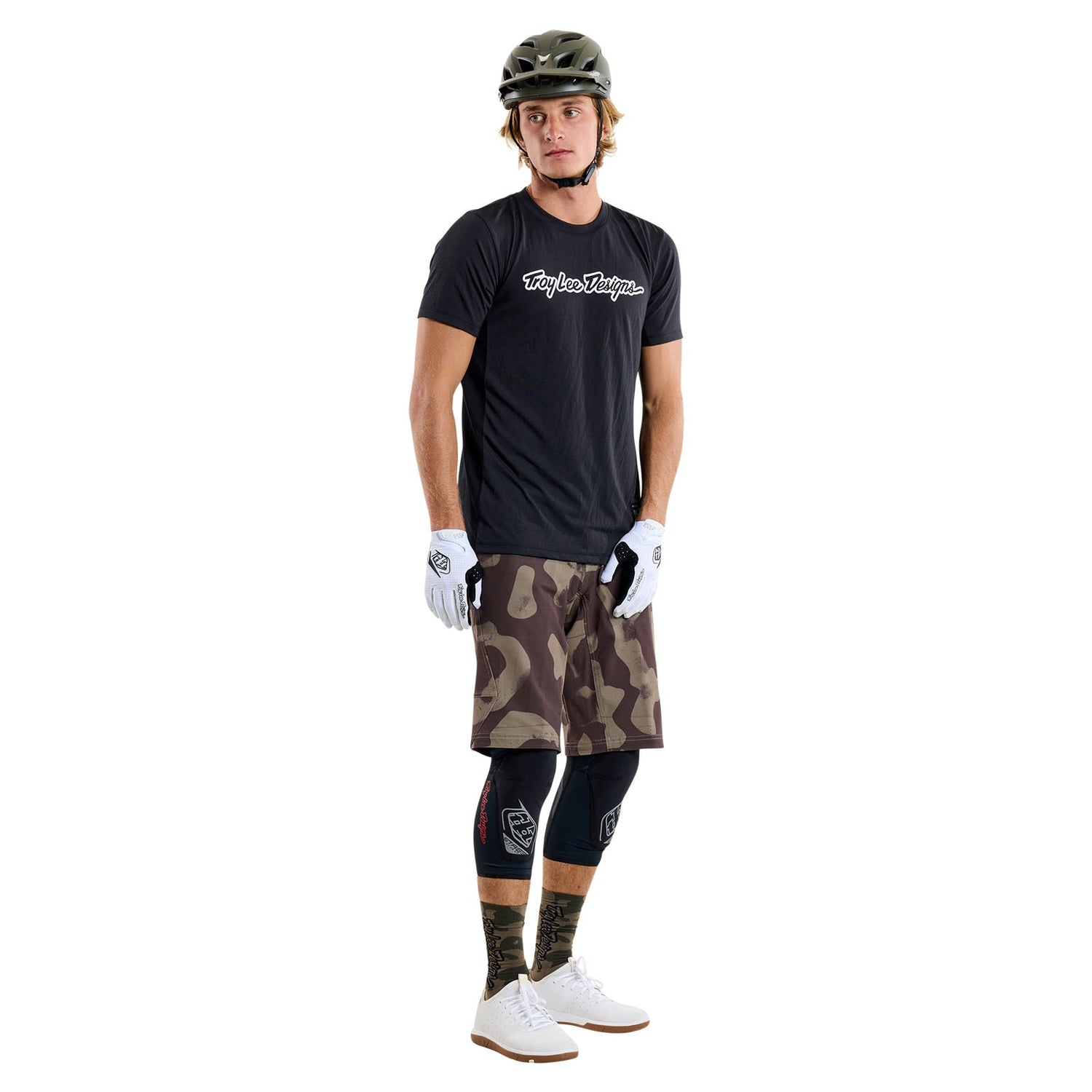 Skyline Short W/Liner Scrubland Olive