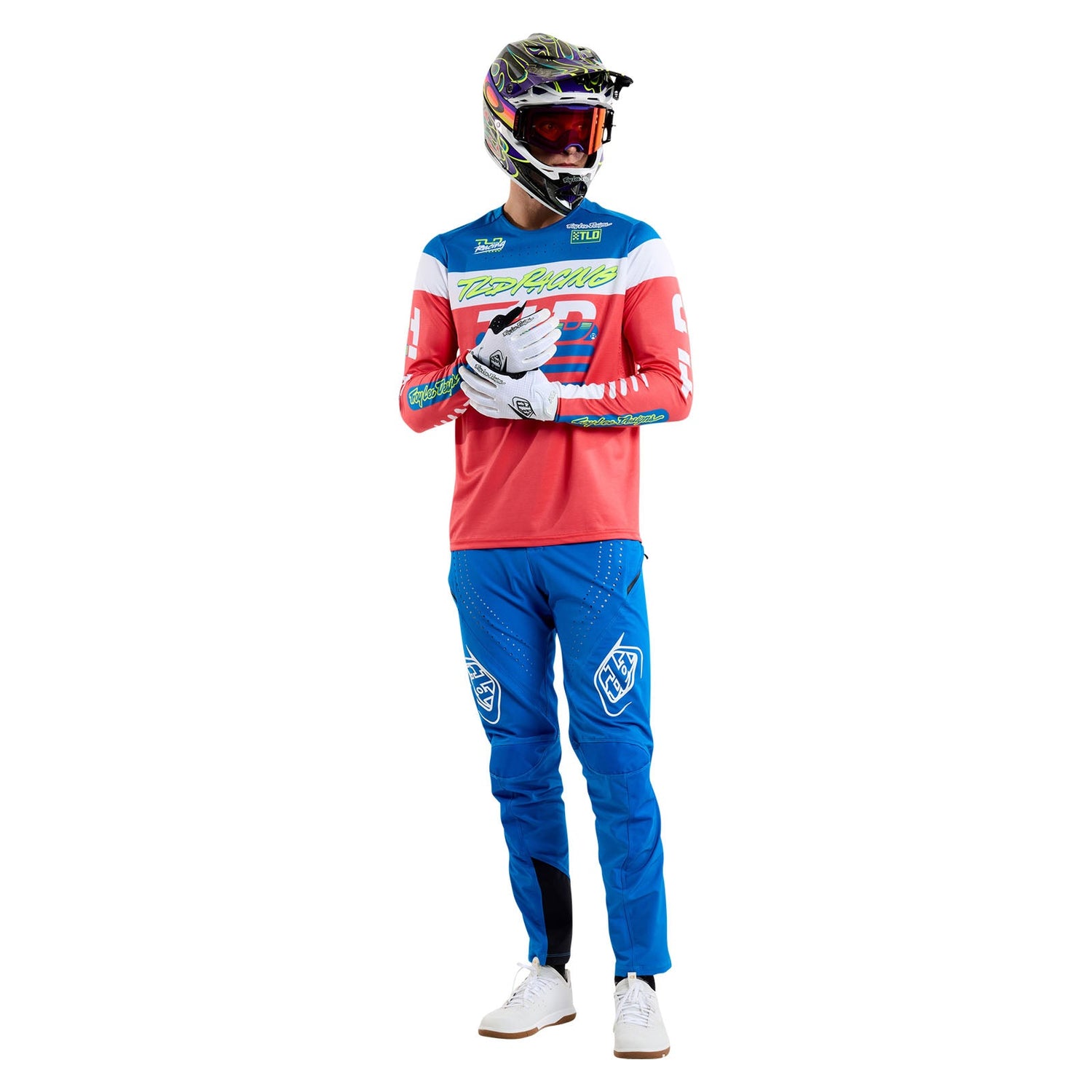 Sprint Pant Mono Bright Blue