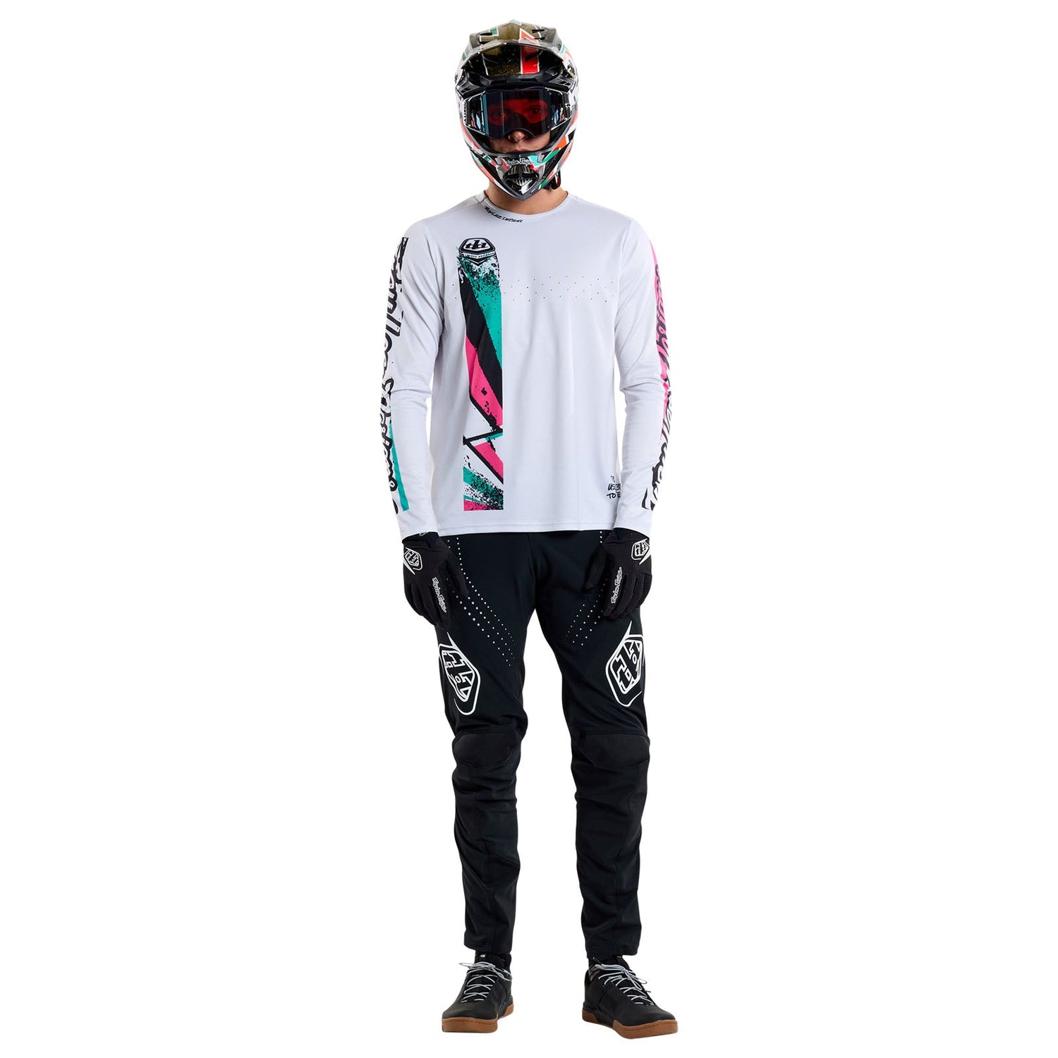 Sprint Pant Mono Black